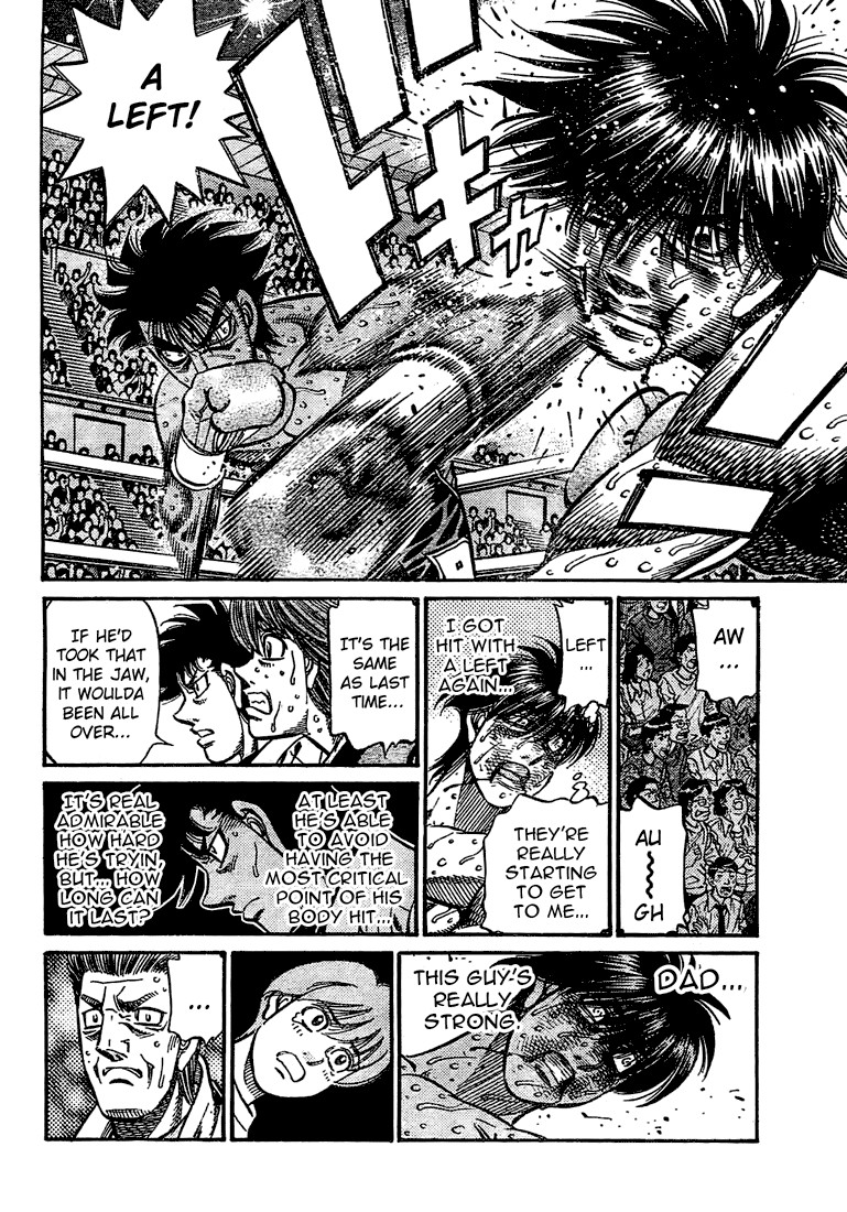 Hajime no Ippo Chapter 842 10